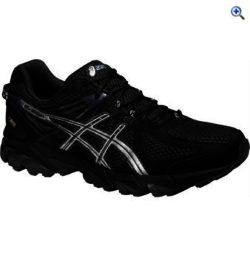 Asics Gel Sonoma GTX Trail Running Shoe - Size: 11 - Colour: BLK-SILVER-GREY
